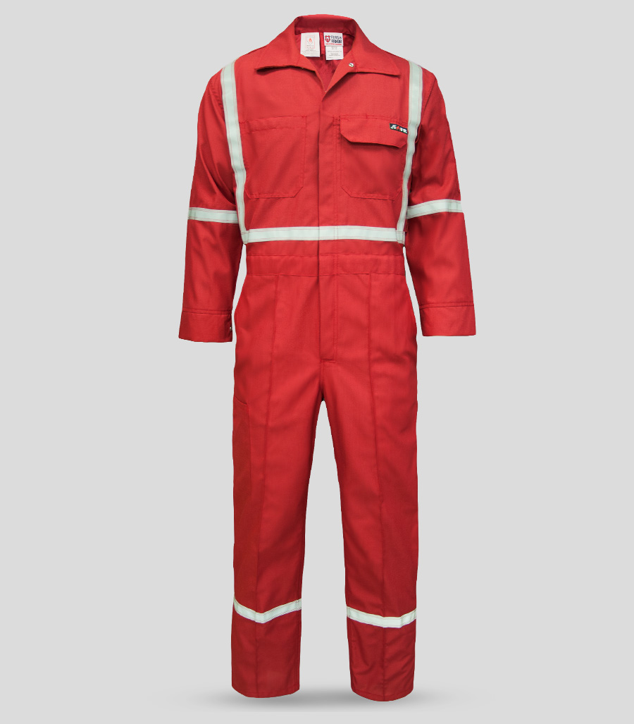 Flowtronix Fire Retardent Coverall